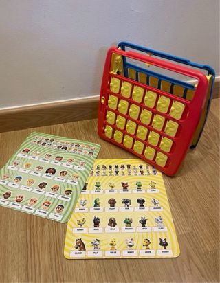 ¿Quién es Quién? Quem é Quem?