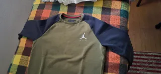 Felpa Jordan Air verde scuro