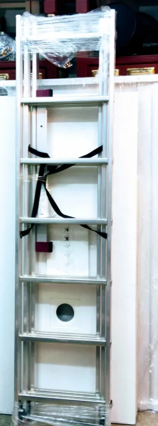 Escalera 3 pisos 195x45x6cm