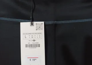 Leggings negros Zara