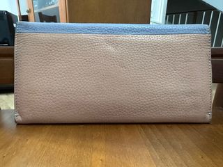 Cartera Jo & Mr Joe Gris y Rosa