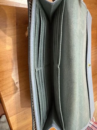 Cartera Jo & Mr Joe Gris y Rosa