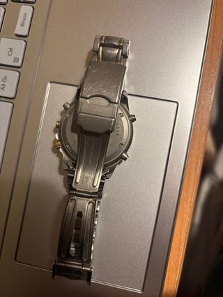 Reloj Lotus Titanium Oro y Plata