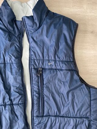 Chaleco Nike reversible vintage