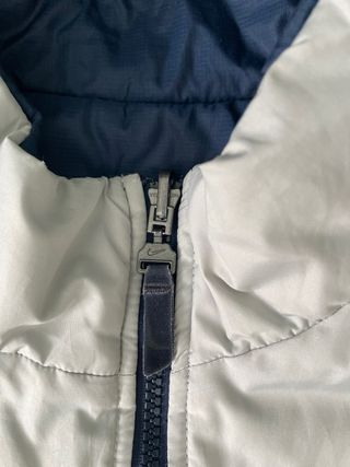Chaleco Nike reversible vintage