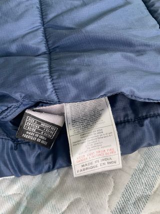 Chaleco Nike reversible vintage