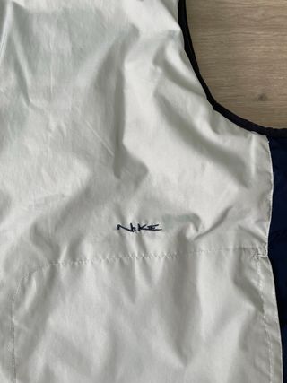 Chaleco Nike reversible vintage