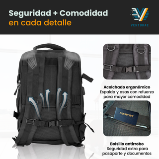 Mochilas Mujer para Avión 40x20x25 LIQUIDACIÓN