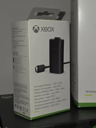 Xbox Series X + Auriculares + Batería