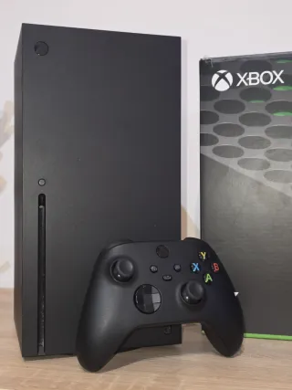 Xbox Series X + Auriculares + Batería