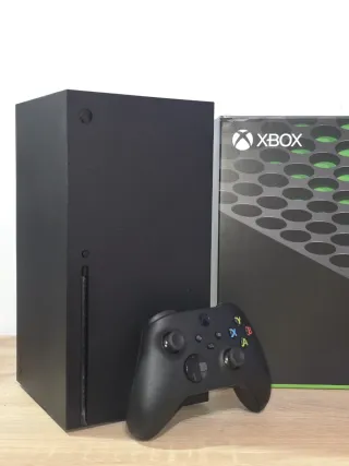 Xbox Series X + Auriculares + Batería