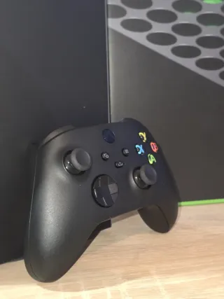 Xbox Series X + Auriculares + Batería