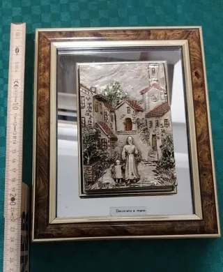 Quadro Decorato a mano