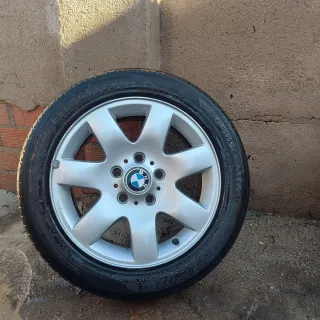 Llantas BMW R16 con 4 neumáticos 205/55 R 16 91 V