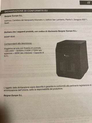 Friggitrice ad aria MasterPRO by Carlo Cracco