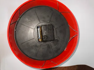 Reloj Smiths Old Town Negro/Rojo