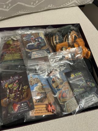 Tiny Turbo Cars + Expansión Speed Up