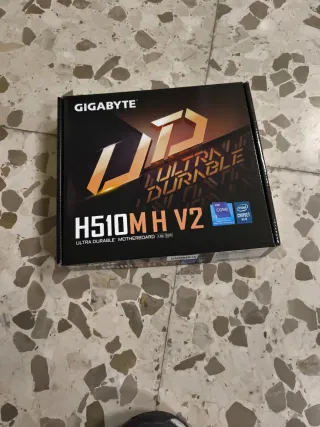 Placa Base Gigabyte H510M H V2 LGA 1200 nueva