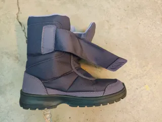 Botas de nieve para niño/niña talla 34 Un solo uso