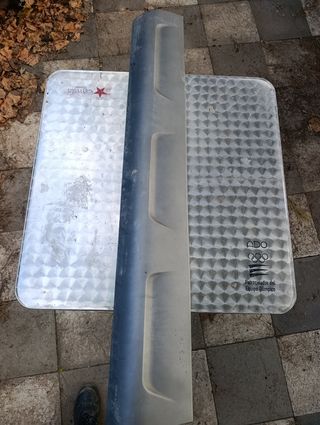 Elevalunas y molduras izquierdas Audi Q7