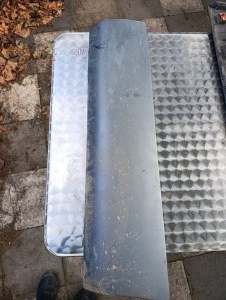 Elevalunas y molduras izquierdas Audi Q7