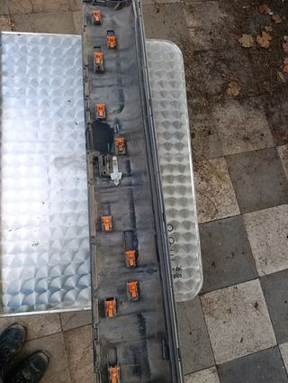 Elevalunas y molduras izquierdas Audi Q7