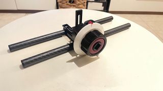 Follow focus/pull focus + Barras carbono de 30cm