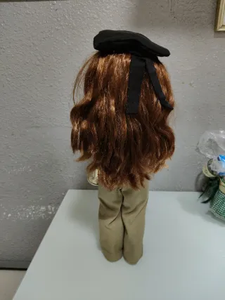 Muñeca funcionando militar mili ejercito