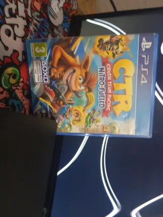 Consola PS4 Slim 1TB Negra + 2 Mandos