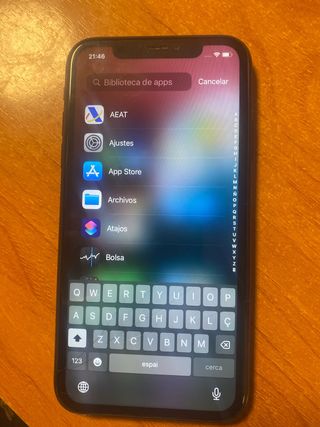 iPhone XR 64GB Negro