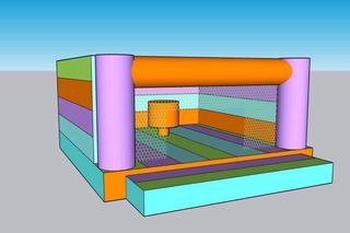OFFERTA SU NUOVI CASTELLI GONFIABILI