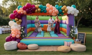 OFFERTA SU NUOVI CASTELLI GONFIABILI