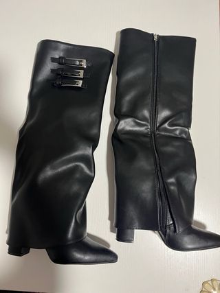 Botas altas SORELLAS THE BRAND negras talla 39