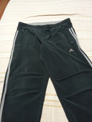 Pantalón chándal Adidas original negro