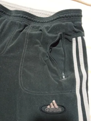 Pantalón chándal Adidas original negro