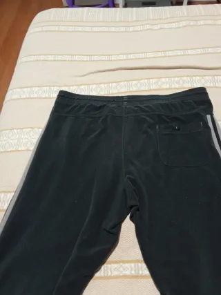 Pantalón chándal Adidas original negro