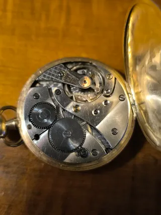 Reloj de bolsillo oro 18klts