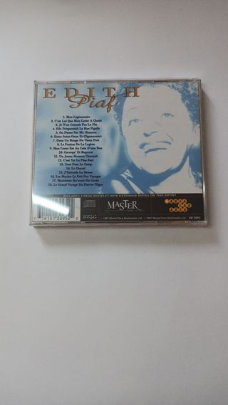 Edith Piaf - The Collection CD