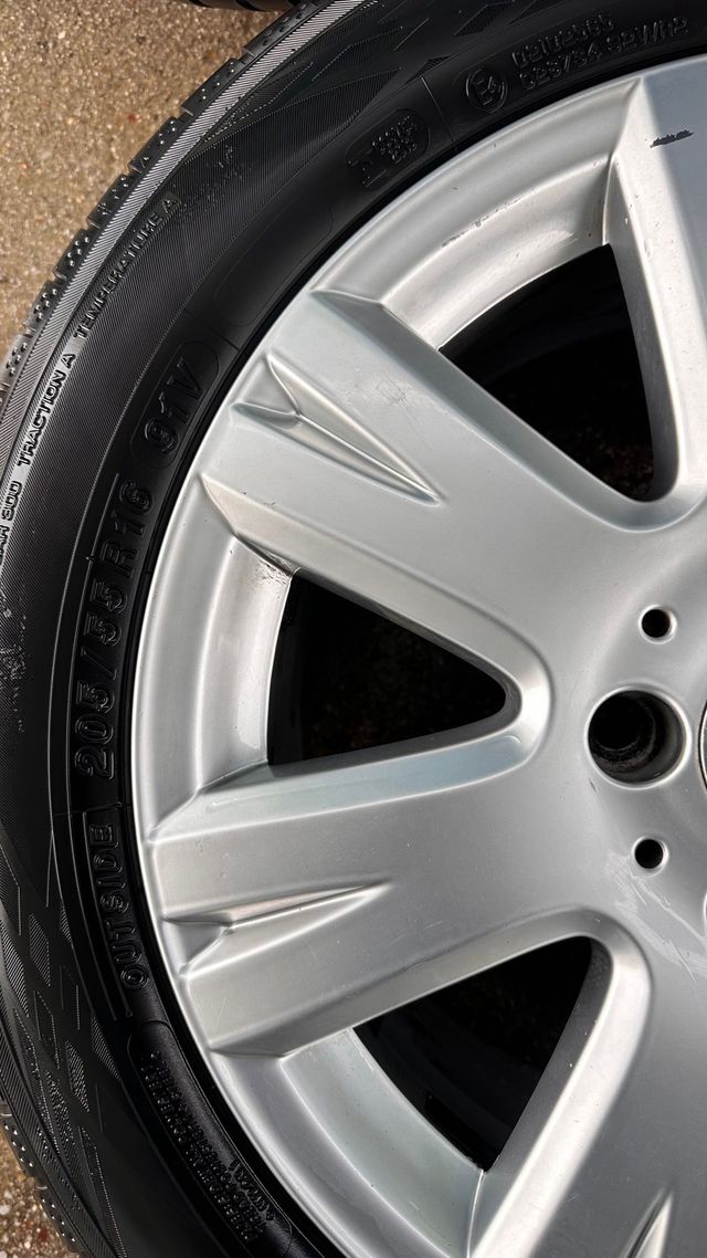 Llantas 16” Mercedes Clase C