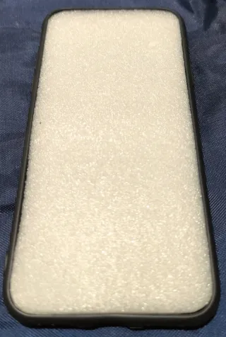 Funda compatible con iPhone X Negra