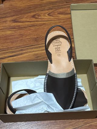 Menorquinas Pons Quintana Cuero Marrón Talla 44