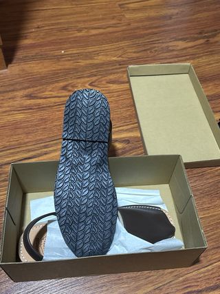 Menorquinas Pons Quintana Cuero Marrón Talla 44