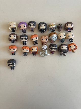 Lote Figuras Harry Potter Pequeñas