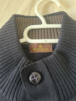 Rebeca Pertegaz azul marina