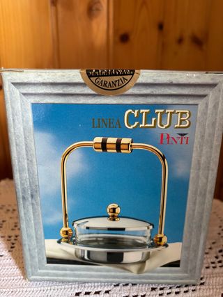 Azucarero Pinti Oro y Plata