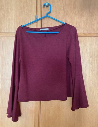 Camiseta con volantes