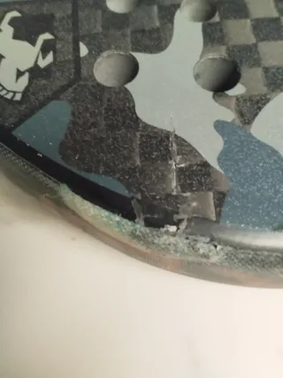 Pala de pádel Kombat Troya Ulises