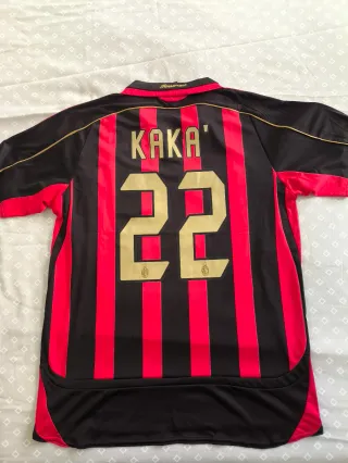 Camiseta Retro AC Milan Kaka Talla XL