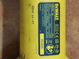 Radial DeWALT D28133-QS 1100W 125mm