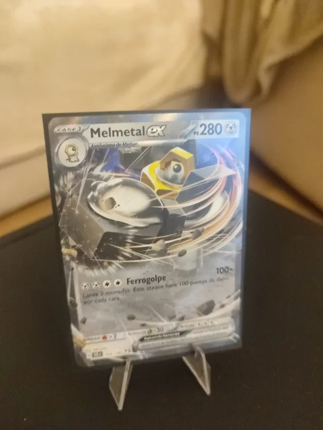 Melmetal EX Carta Pokémon